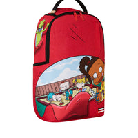 Rugrats Susie Cutout Shark Dlxsr Backpack