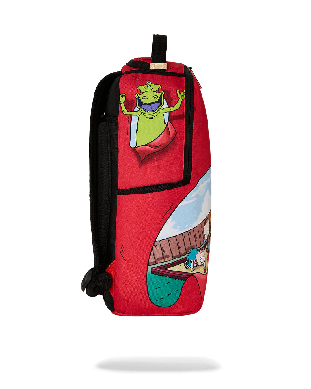 Rugrats Susie Cutout Shark Dlxsr Backpack