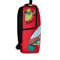 Rugrats Susie Cutout Shark Dlxsr Backpack