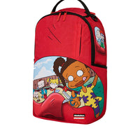 Rugrats Susie Cutout Shark Dlxsr Backpack