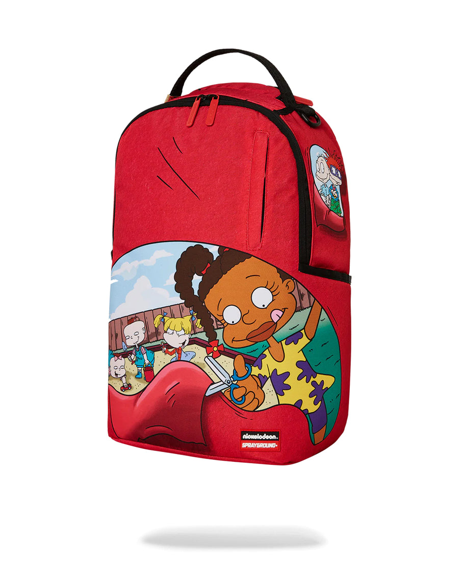 Rugrats Susie Cutout Shark Dlxsr Backpack