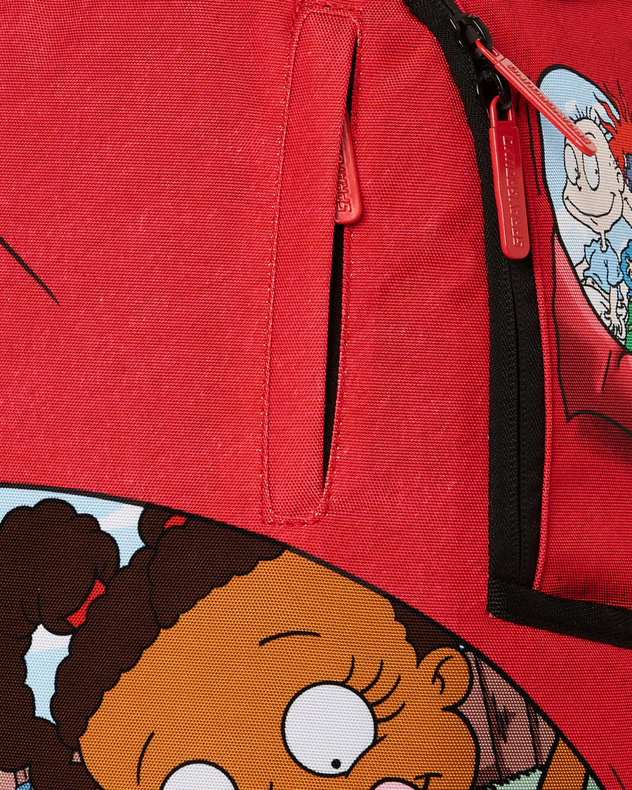 Zaino Sprayground RUGRATS SUSIE CUTOUT SHARK DLXSR BACKPACK Rosso