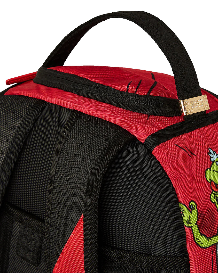 Mochila Sprayground RUGRATS SUSIE CUTOUT SHARK DLXSR BACKPACK Rojo