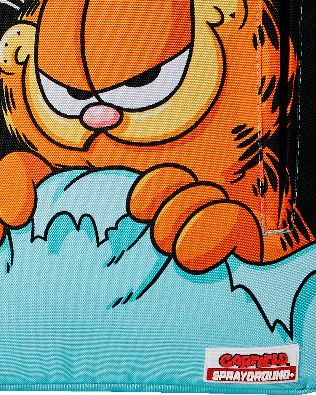 Garfield Peek A Boo Dlxsr Backpack