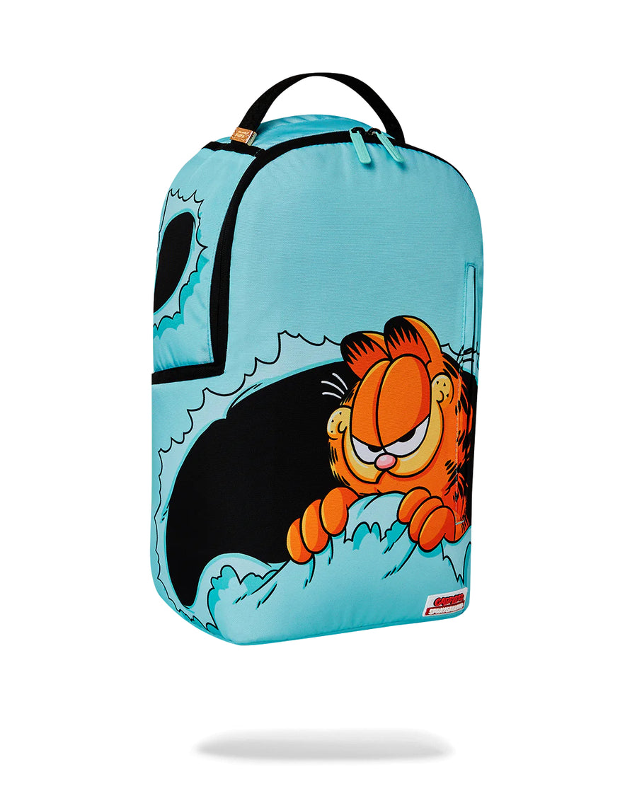 Sac à dos Sprayground GARFIELD PEEK A BOO DLXSR BACKPACK Bleu