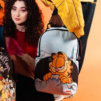 Garfield Peek A Boo Dlxsr Backpack