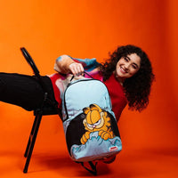 Garfield Peek A Boo Dlxsr Backpack