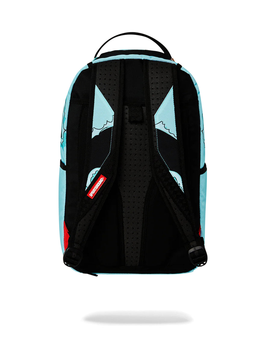 Sac à dos Sprayground GARFIELD PEEK A BOO DLXSR BACKPACK Bleu