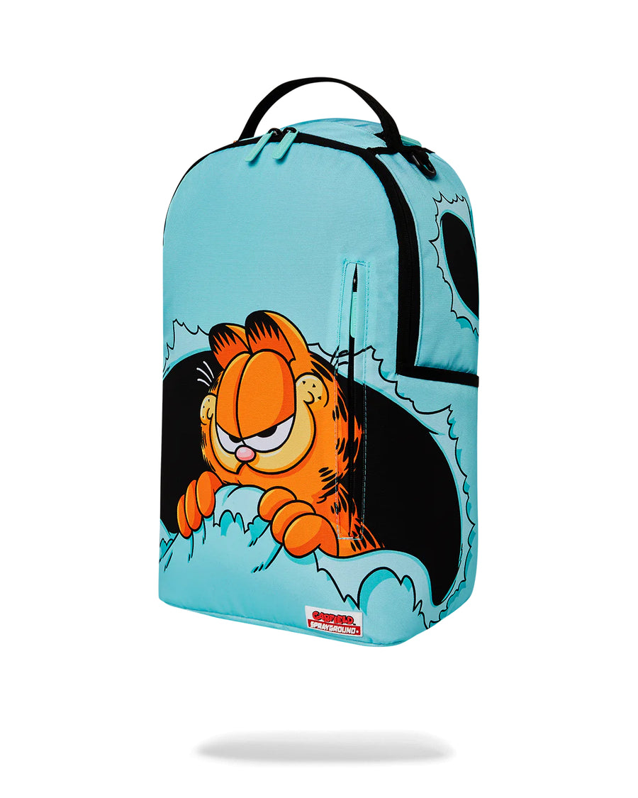 Mochila Sprayground GARFIELD PEEK A BOO DLXSR BACKPACK Azul