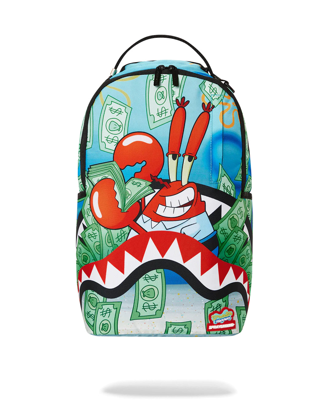 Sponge Bob Crabs Count Dlxsr Backpack