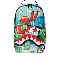 Sponge Bob Crabs Count Dlxsr Backpack