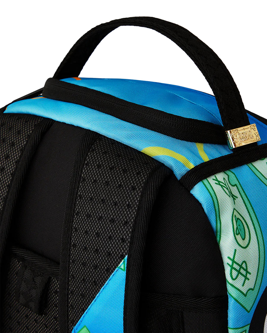 Sac à dos Sprayground SPONGE BOB CRABS COUNT DLXSR BACKPACK Bleu