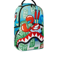 Sponge Bob Crabs Count Dlxsr Backpack