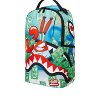 Sponge Bob Crabs Count Dlxsr Backpack