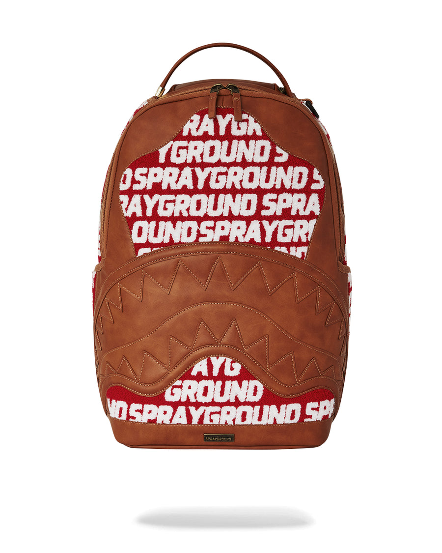 Sprayground Backpack SG BOLD DLXSV BACKPACK Red
