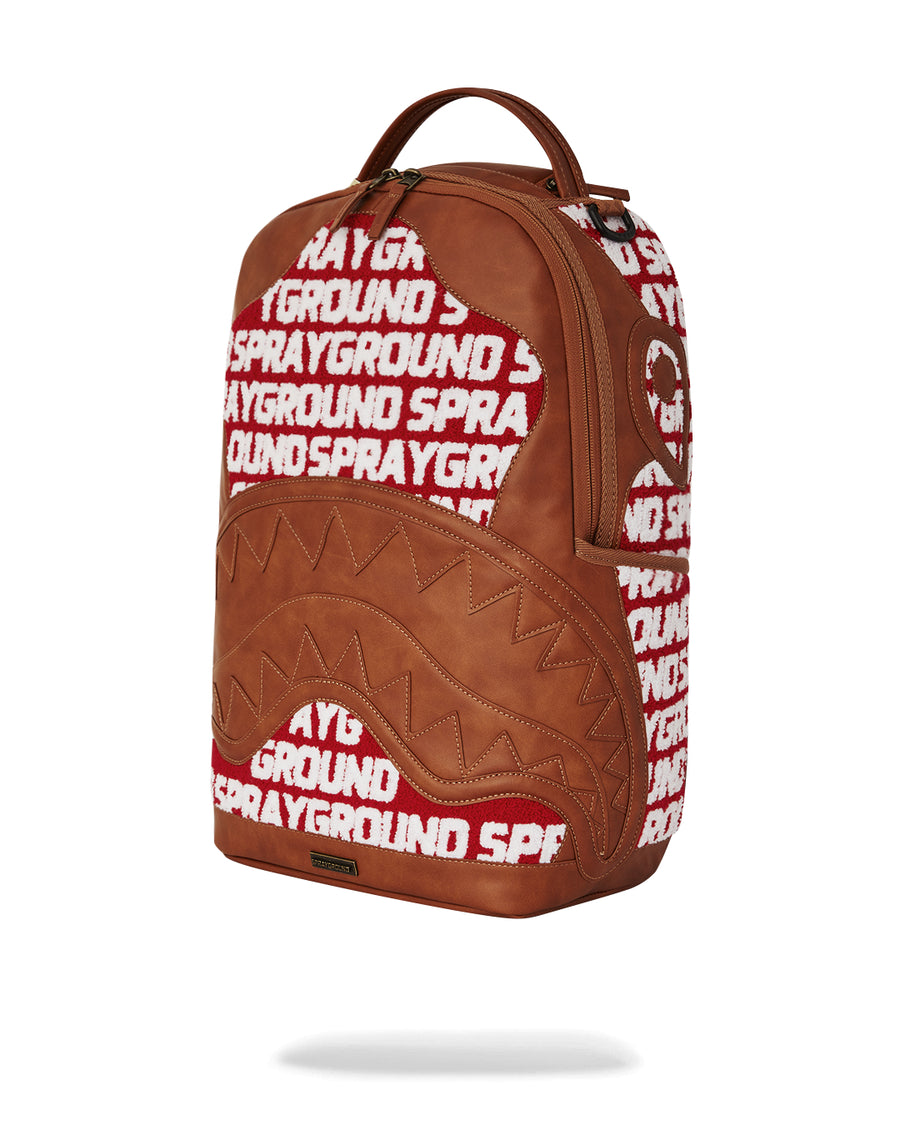 Sprayground Backpack SG BOLD DLXSV BACKPACK Red