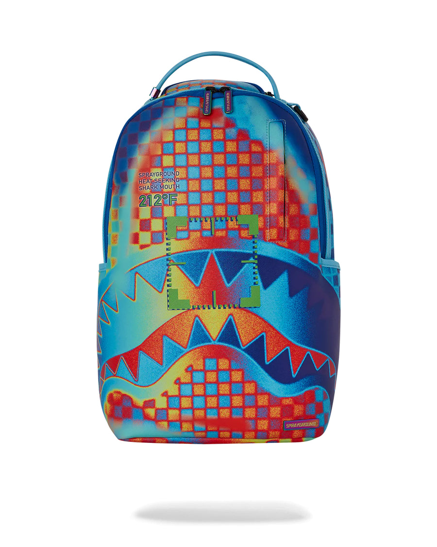 Zaino Sprayground HEAT SEEKER DLXSV BACKPACK Blu