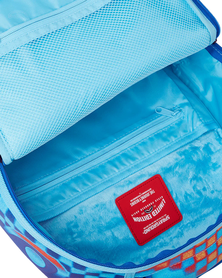 Mochila Sprayground HEAT SEEKER DLXSV BACKPACK Azul