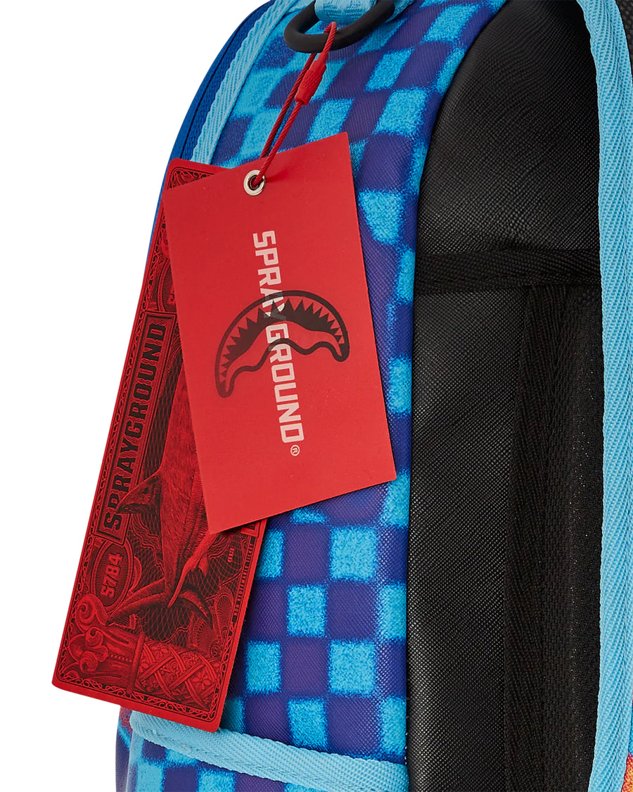 Mochila Sprayground HEAT SEEKER DLXSV BACKPACK Azul