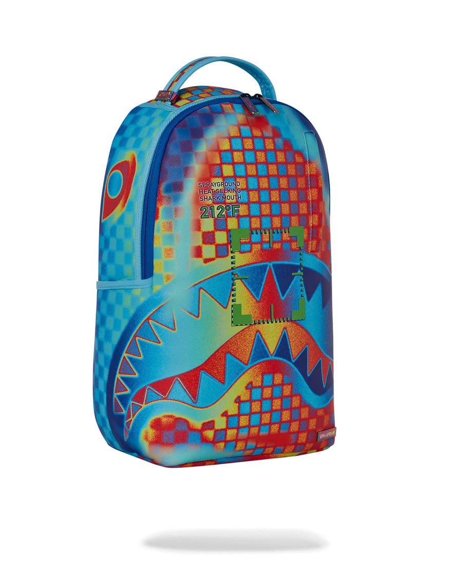 Mochila Sprayground HEAT SEEKER DLXSV BACKPACK Azul