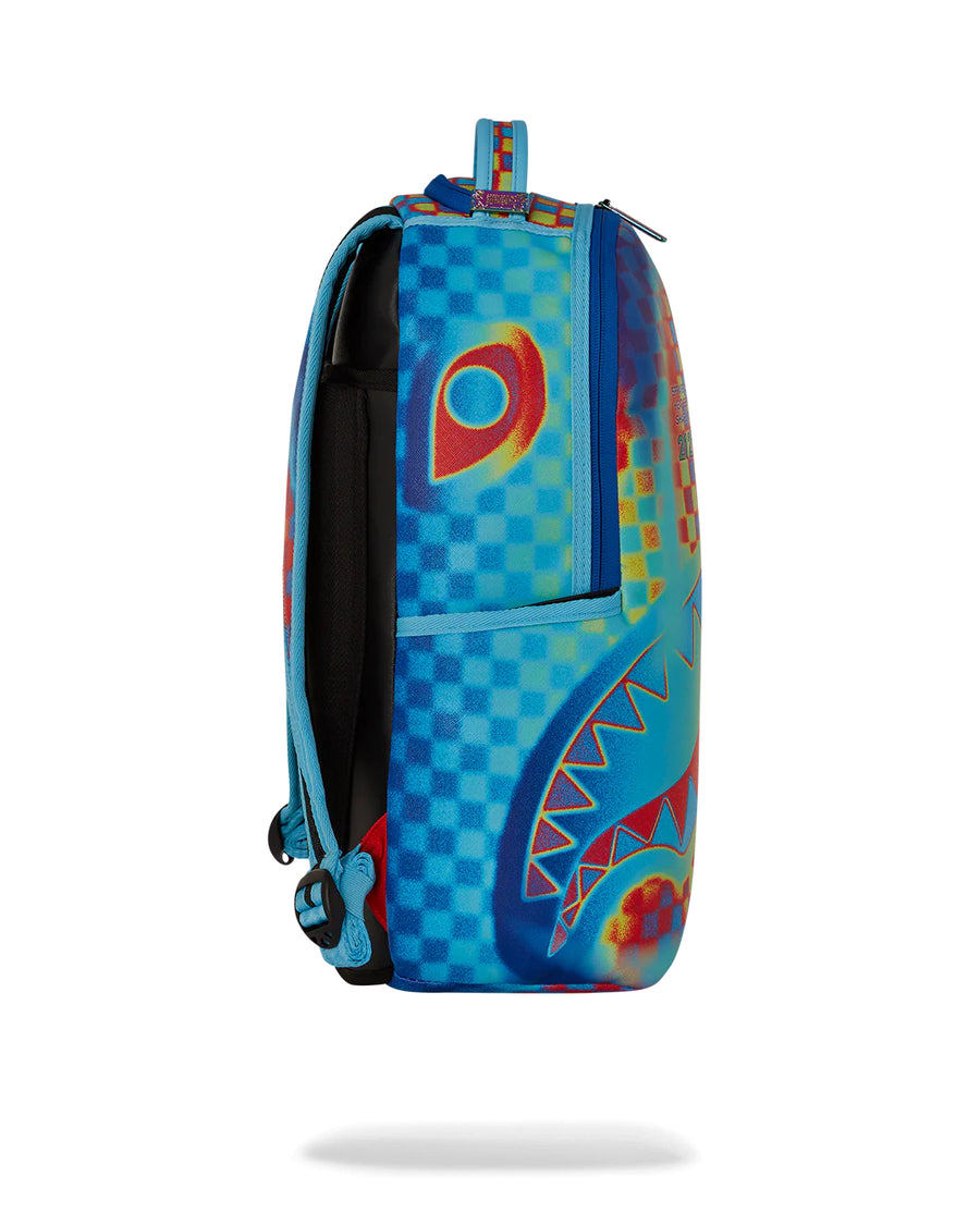 Mochila Sprayground HEAT SEEKER DLXSV BACKPACK Azul