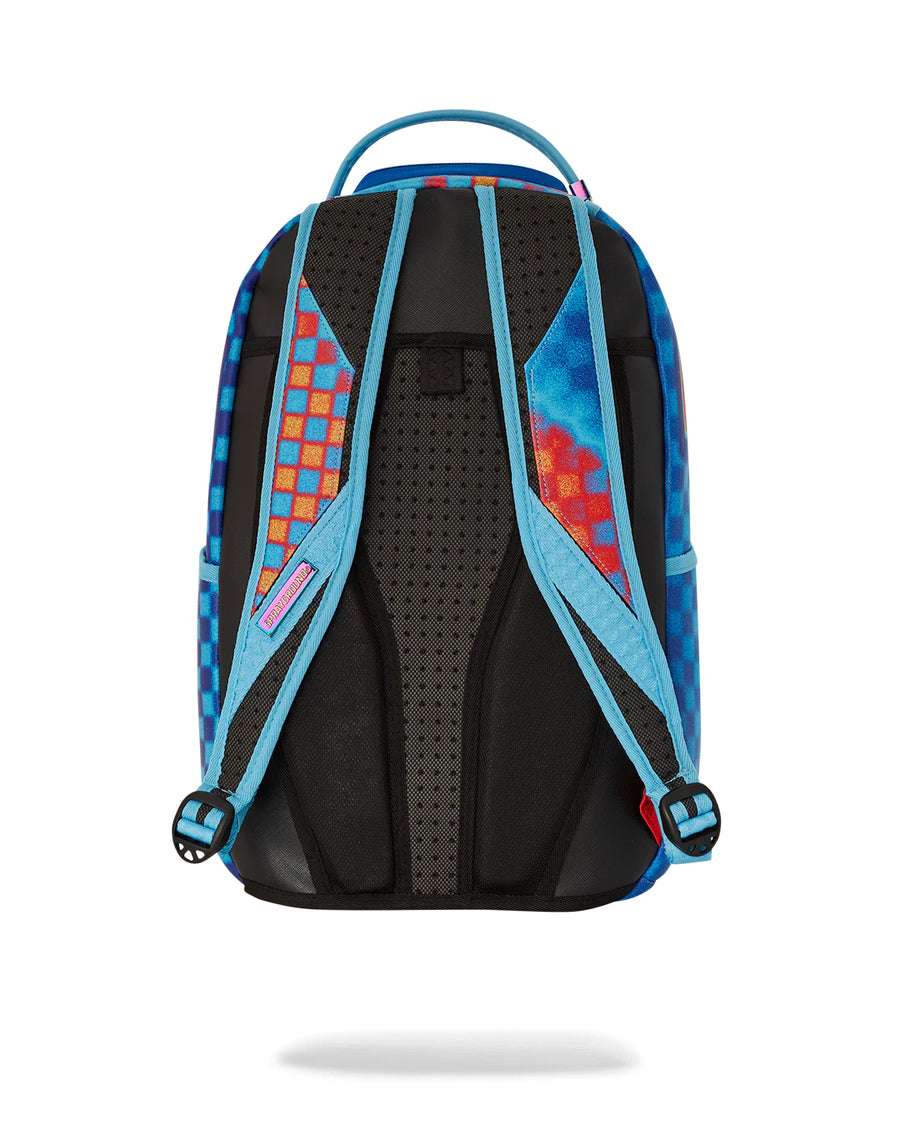 Zaino Sprayground HEAT SEEKER DLXSV BACKPACK Blu