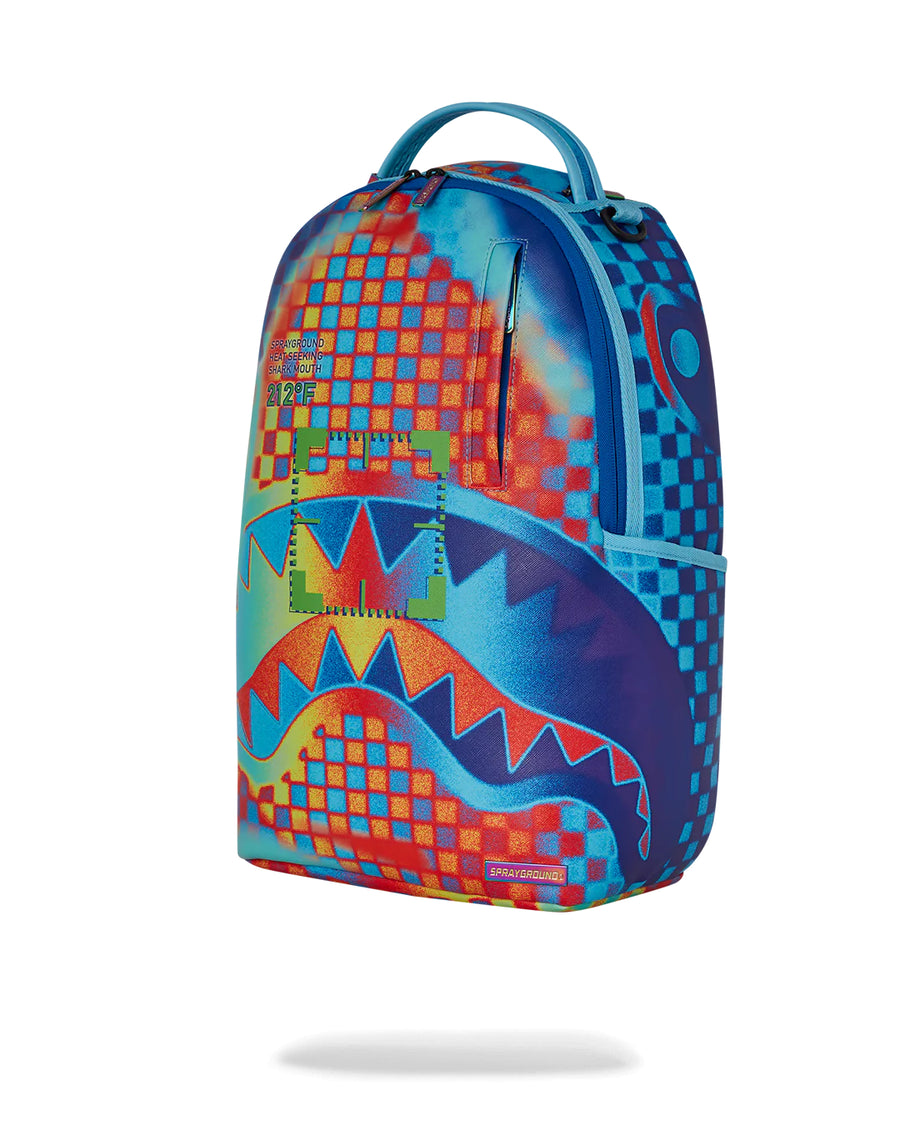 Zaino Sprayground HEAT SEEKER DLXSV BACKPACK Blu