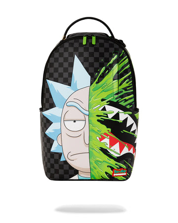 Sprayground Backpack RICK & MORTY BRAINSHARK DLXSV BACKPACK