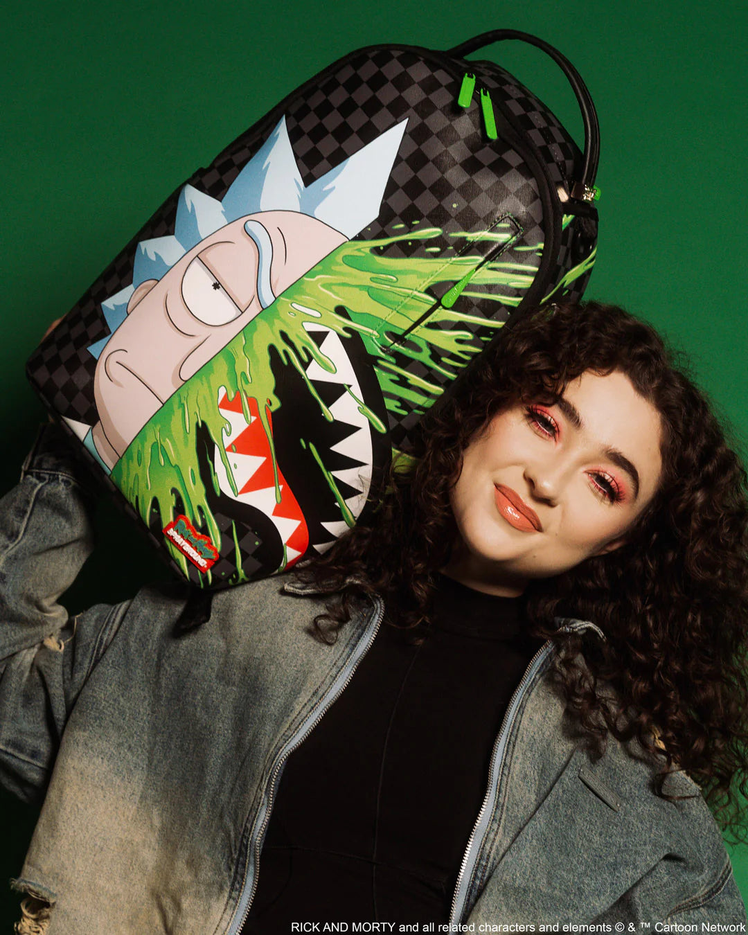 Rick & Morty Brainshark Dlxsv Backpack