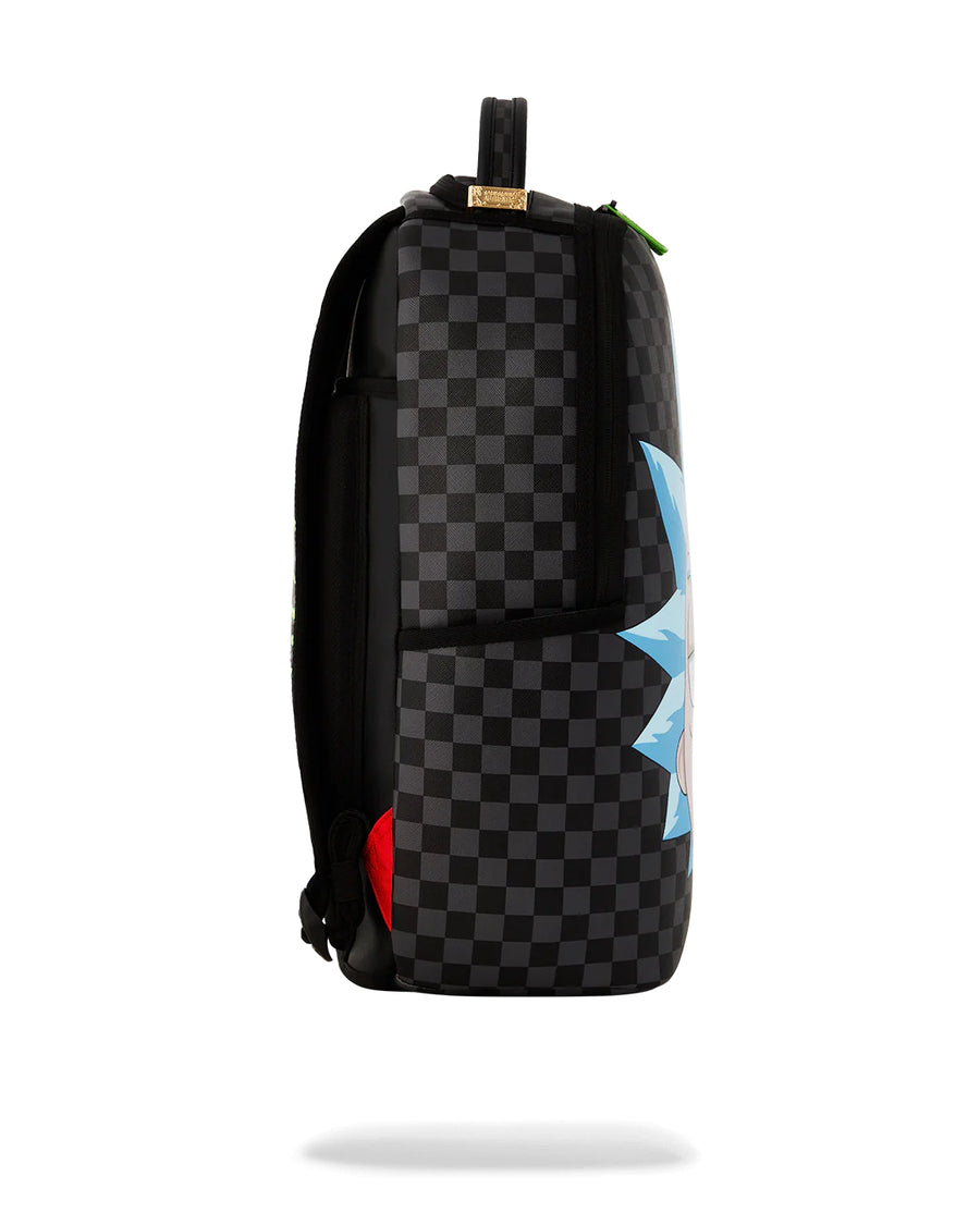 Mochila Sprayground RICK & MORTY BRAINSHARK DLXSV BACKPACK Negro