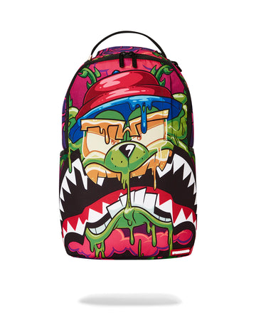 Sprayground Backpack MONEY BEAR MELT DLXSR BACKPACK