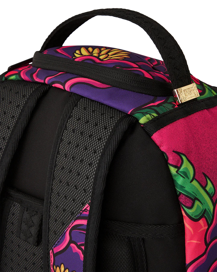 Mochila Sprayground MONEY BEAR MELT DLXSR BACKPACK Fucsia