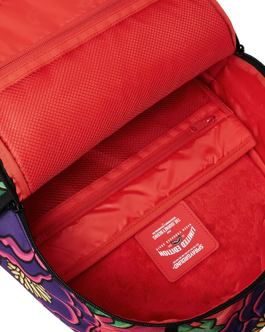 Sac à dos Sprayground MONEY BEAR MELT DLXSR BACKPACK Fuchsia