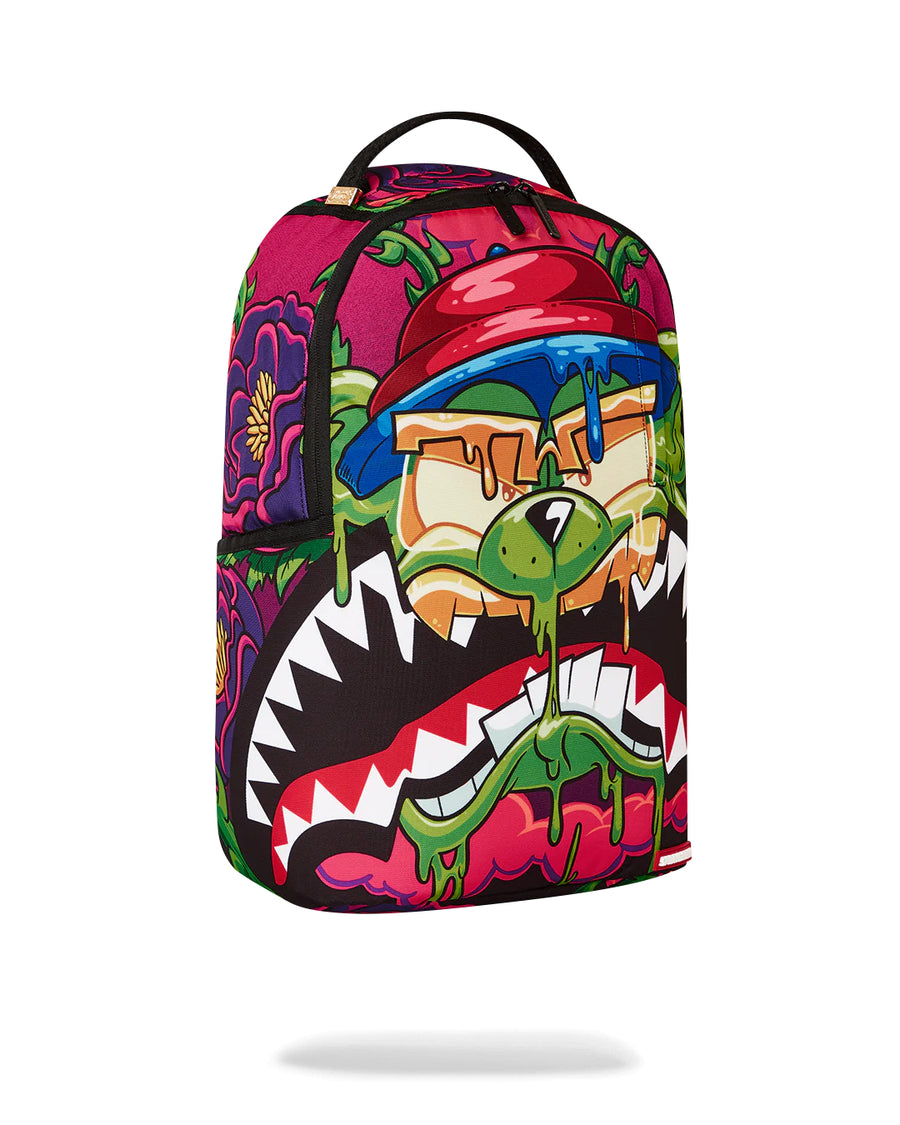 Zaino Sprayground MONEY BEAR MELT DLXSR BACKPACK Fucsia