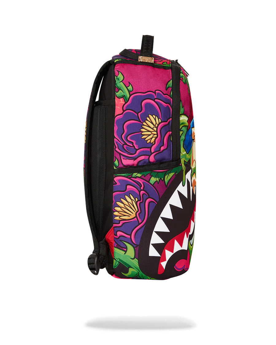 Zaino Sprayground MONEY BEAR MELT DLXSR BACKPACK Fucsia