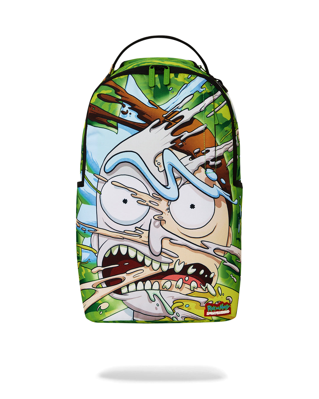 Rick & Morty Rick Merge Dlxsr Backpack