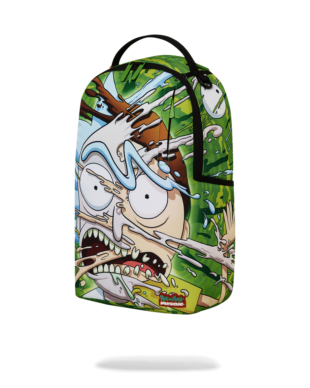 Rick & Morty Rick Merge Dlxsr Backpack