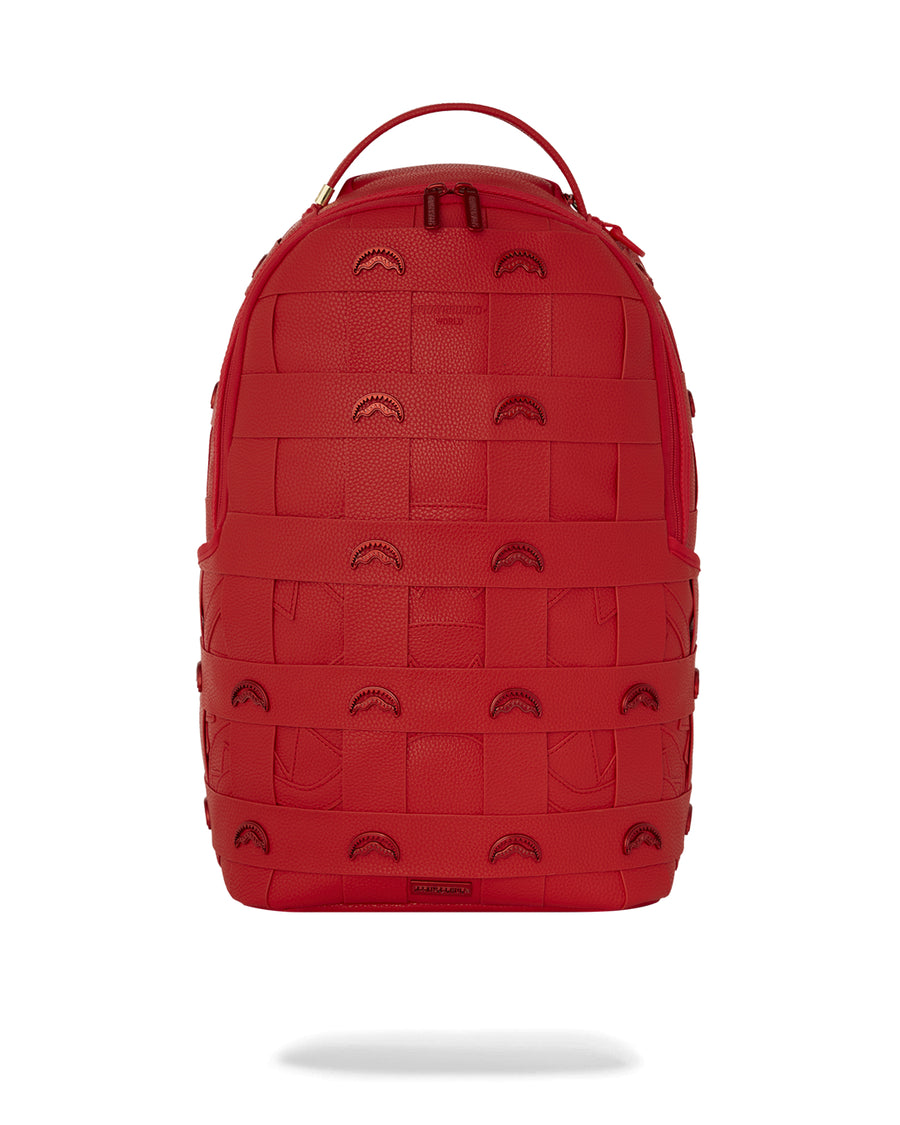 Sprayground Backpack RED PAYLOAD DLX BACKPACK Red
