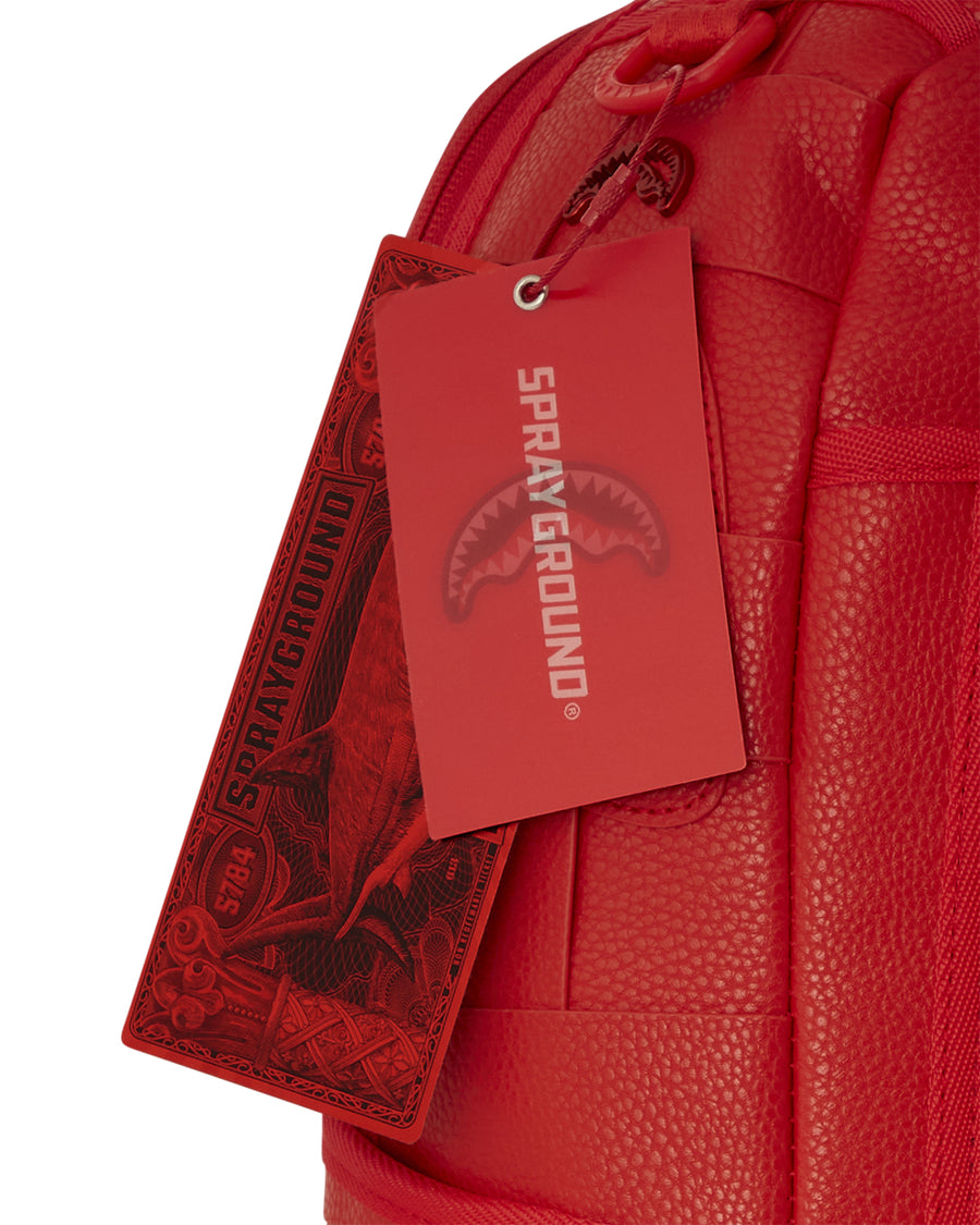 Sac à dos Sprayground RED PAYLOAD DLX BACKPACK Rouge