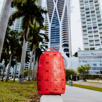 Red Payload Dlx Backpack