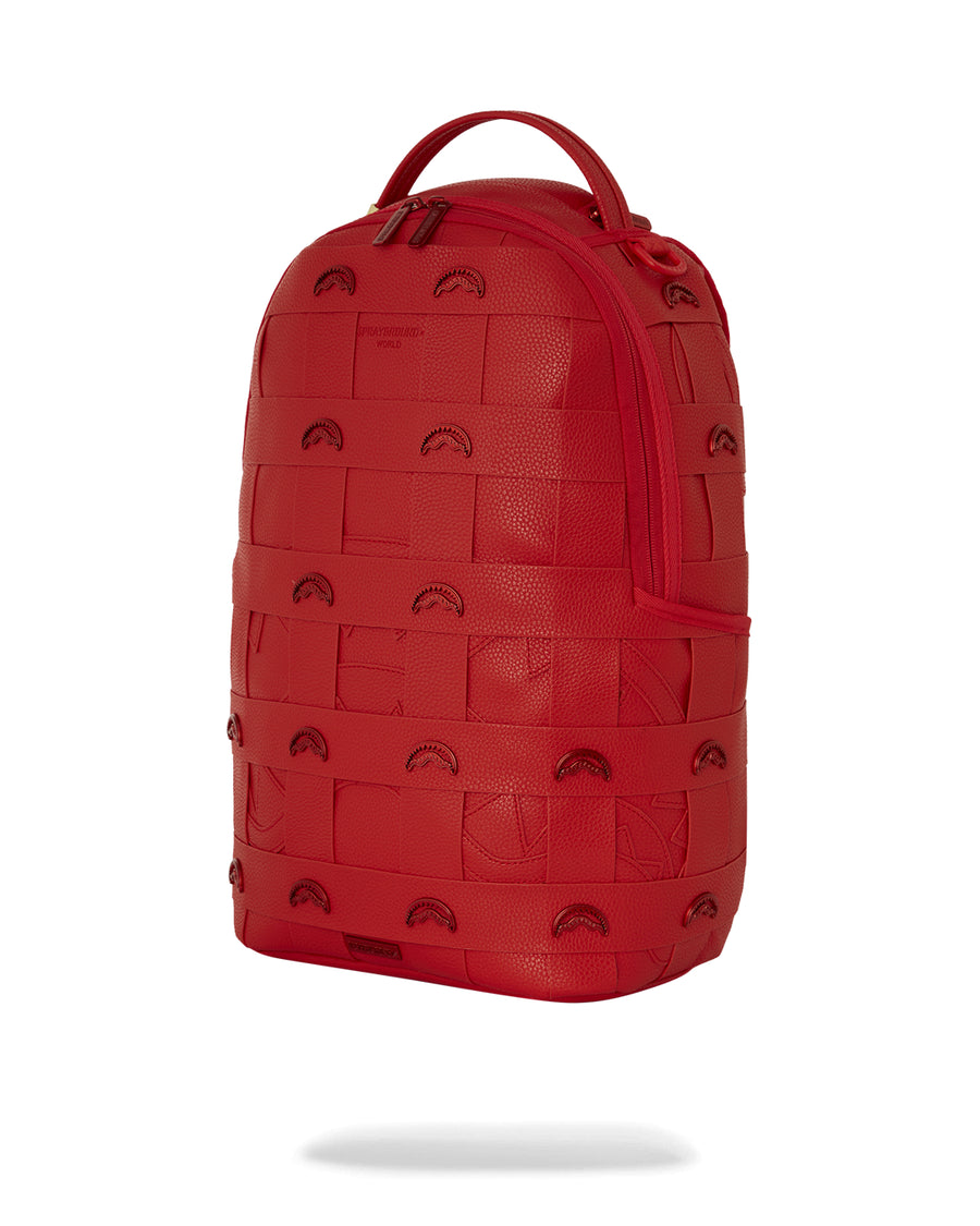 Sprayground Backpack RED PAYLOAD DLX BACKPACK Red