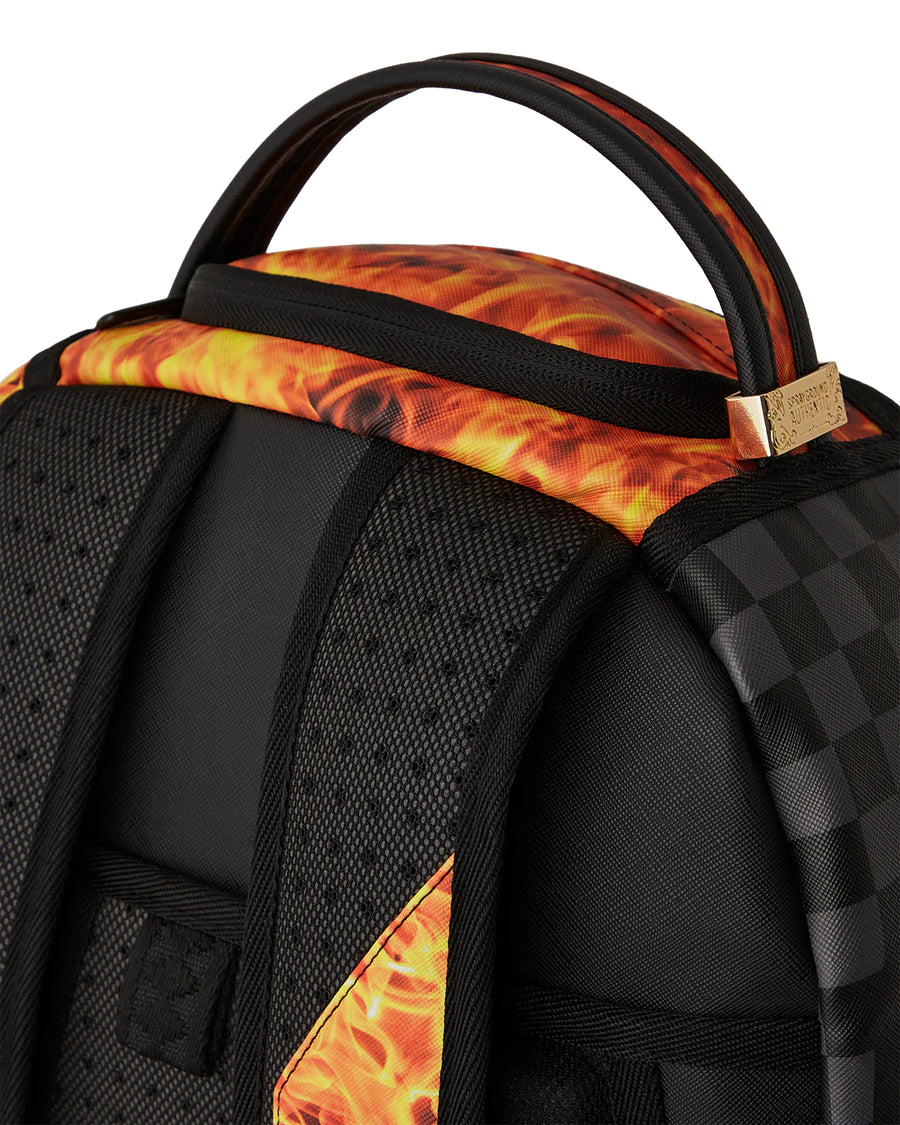 Sprayground Backpack FIRE MAN DLXSV BACKPACK