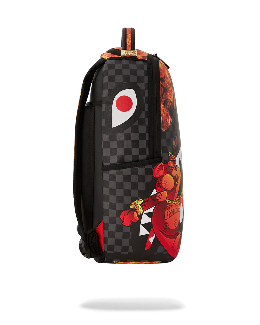 Sprayground Backpack FIRE MAN DLXSV BACKPACK