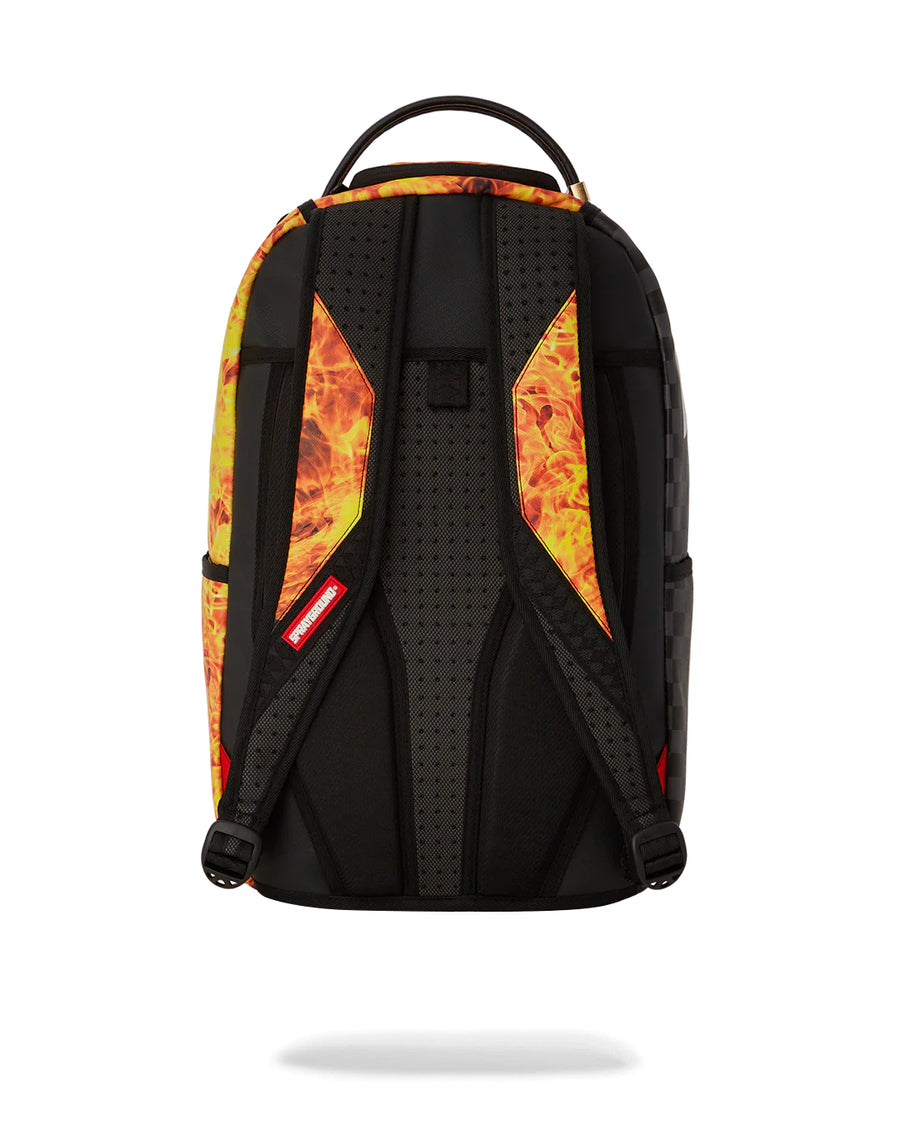 Sprayground Backpack FIRE MAN DLXSV BACKPACK