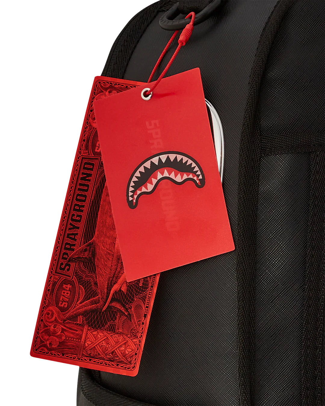 Metallic Drip Shark Dlxsv Backpack