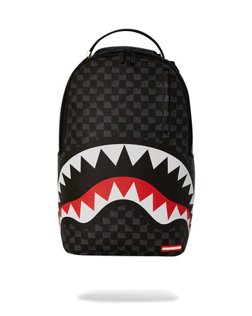 Mochila Sprayground DRIP CHECK DLXSV BACKPACK Negro