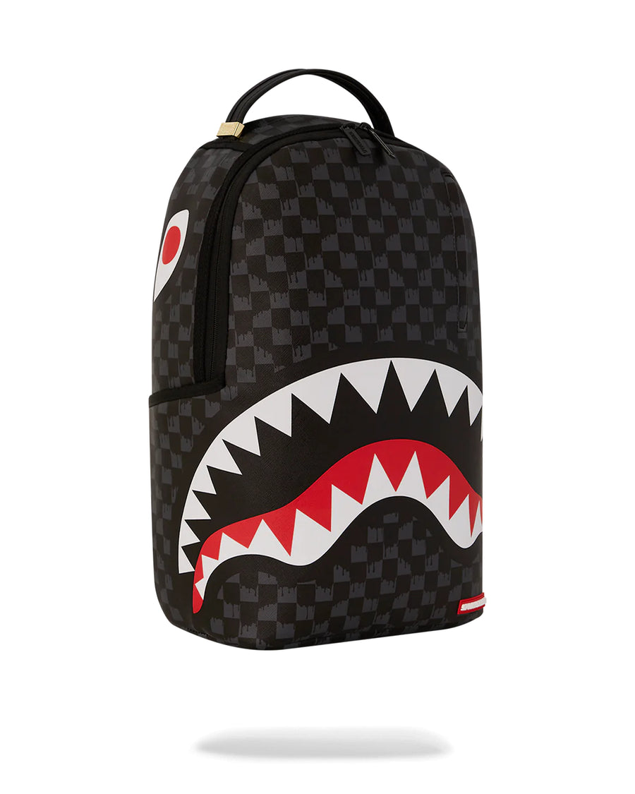 Sac à dos Sprayground DRIP CHECK DLXSV BACKPACK Noir