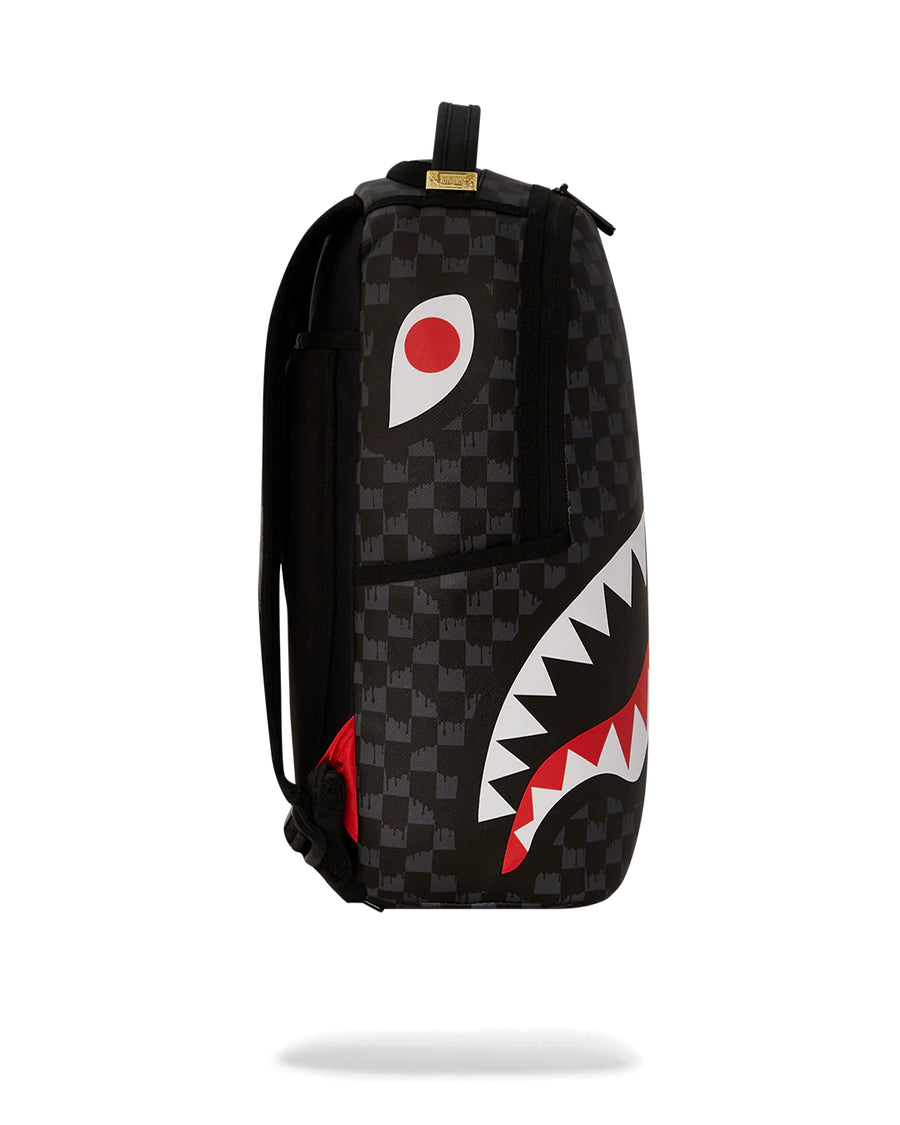 Sac à dos Sprayground DRIP CHECK DLXSV BACKPACK Noir