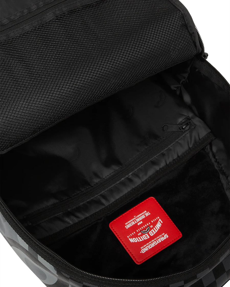 Sac à dos Sprayground 3AM TEAR IT UP DLXSV BACKPACK Noir