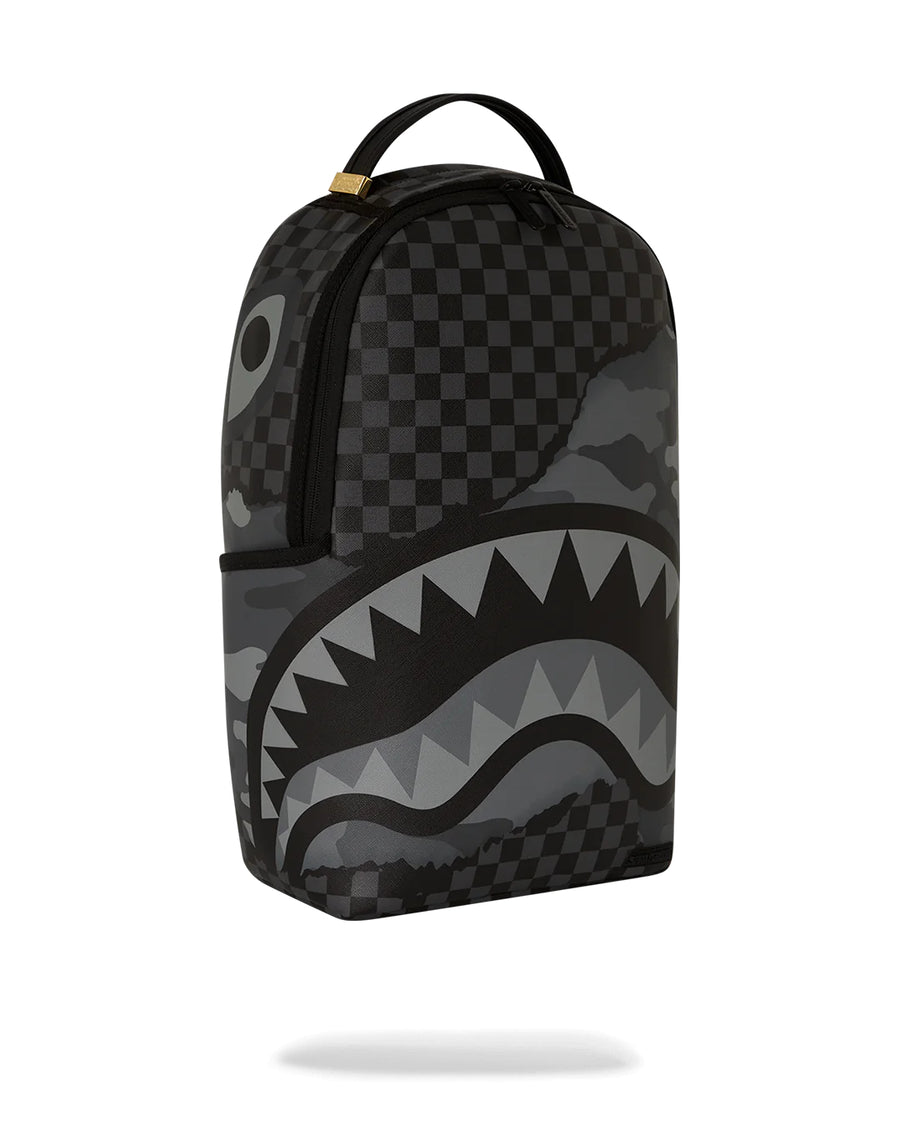 Mochila Sprayground 3AM TEAR IT UP DLXSV BACKPACK Negro